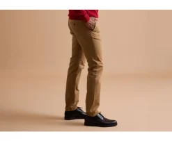 Pantalón chino para hombre Camel Oscuro Nigel Ii-Bexley Cheap