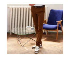 Pantalón chino para hombre Caramelo Oscuro Nigel Ii-Bexley Discount