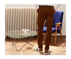 Pantalón chino para hombre Caramelo Oscuro Nigel Ii-Bexley Discount