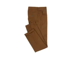 Pantalón chino para hombre Caramelo Oscuro Nigel Ii-Bexley Discount
