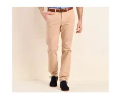 Pantalón chino para hombre en Beis oscuro Jerry Ii-Bexley Sale