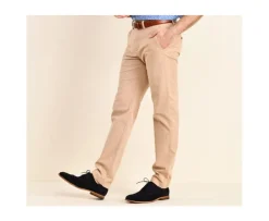 Pantalón chino para hombre en Beis oscuro Jerry Ii-Bexley Sale