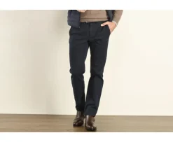 Pantalón chino para hombre Navy oscuro Nigel Ii-Bexley Shop