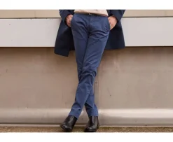 Pantalón chino para hombre Navy Vaquero Kyrk-Bexley Store