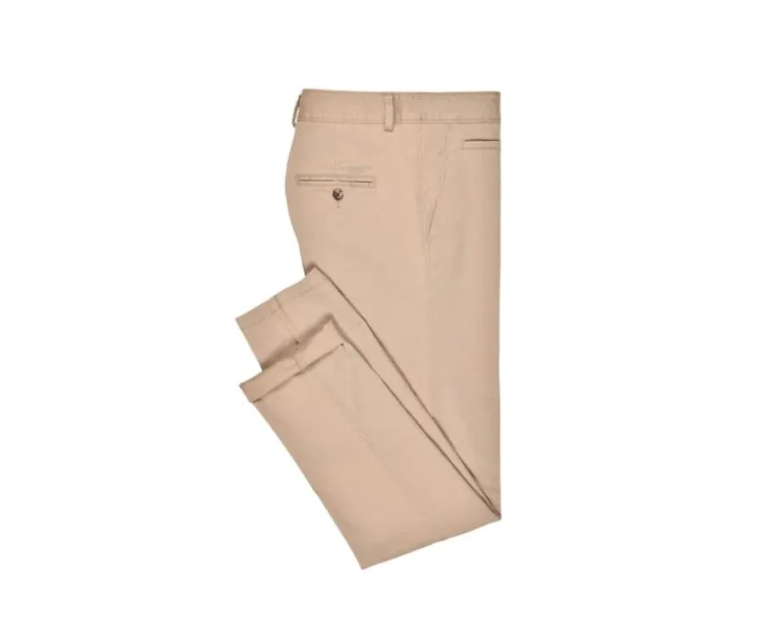 Pantalón chino para hombre Topo claro Kyrk-Bexley Hot