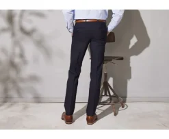 Pantalón de traje Azul marino para hombre Pantalon Lazare-Bexley Store