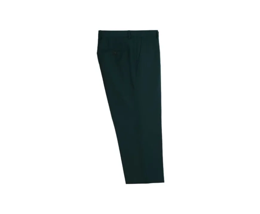 Pantalón de traje Botella Verde para hombre Lazare-Bexley Sale