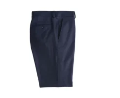 Pantalón de traje casual Espiga azul marino oscuro Lelian-Bexley Discount