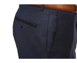 Pantalón de traje de hombre Azul petróleo Lazare-Bexley Fashion