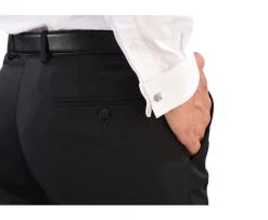 Pantalón de traje Gris antracita para hombre Lazare-Bexley Discount