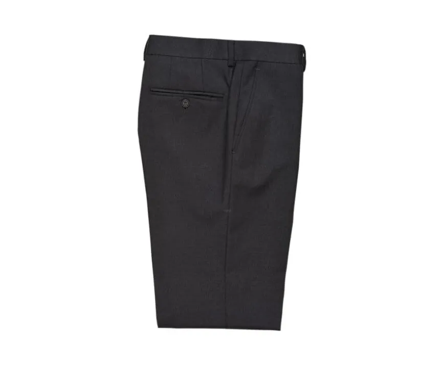 Pantalón de traje Gris antracita para hombre Lazare-Bexley Discount