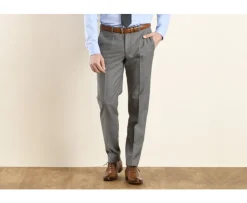 Pantalón de traje Gris claro para hombre Lazare-Bexley Online