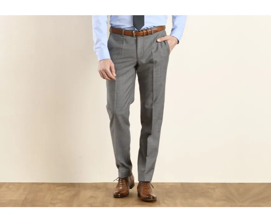 Pantalón de traje Gris claro para hombre Lazare-Bexley Online