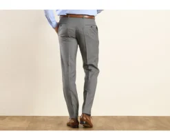 Pantalón de traje Gris claro para hombre Lazare-Bexley Online