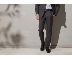 Pantalón de traje Gris medio para hombre Lazare-Bexley Best