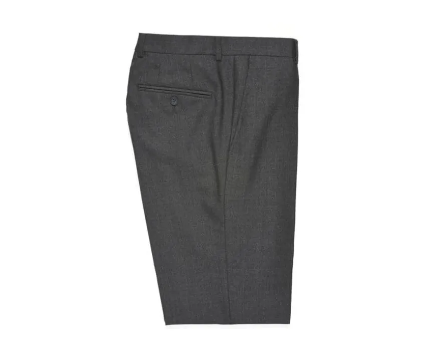 Pantalón de traje Gris oscuro moteado para hombre Lazare-Bexley Online