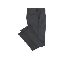 Pantalón de vestir Espiga Caqui Oscuro Lelian-Bexley Best