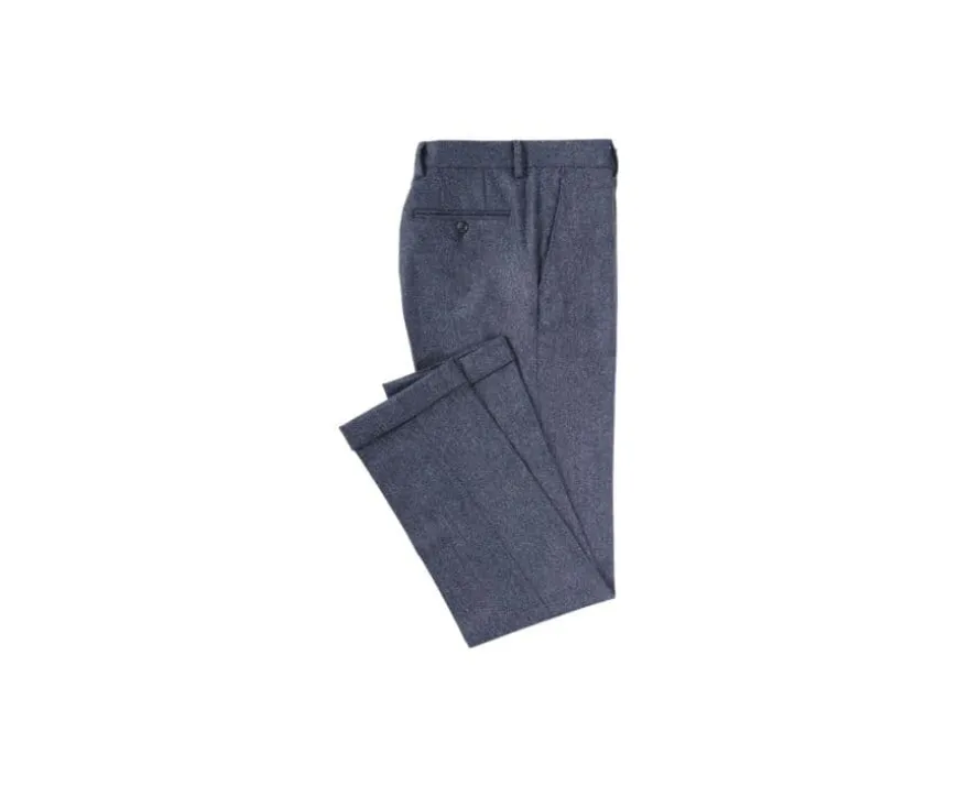 Pantalón de vestir Espiga Gris Azul Lelian-Bexley Online