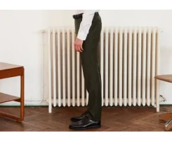 Pantalón de vestir Espiga Verde Oscuro Lelian-Bexley Online
