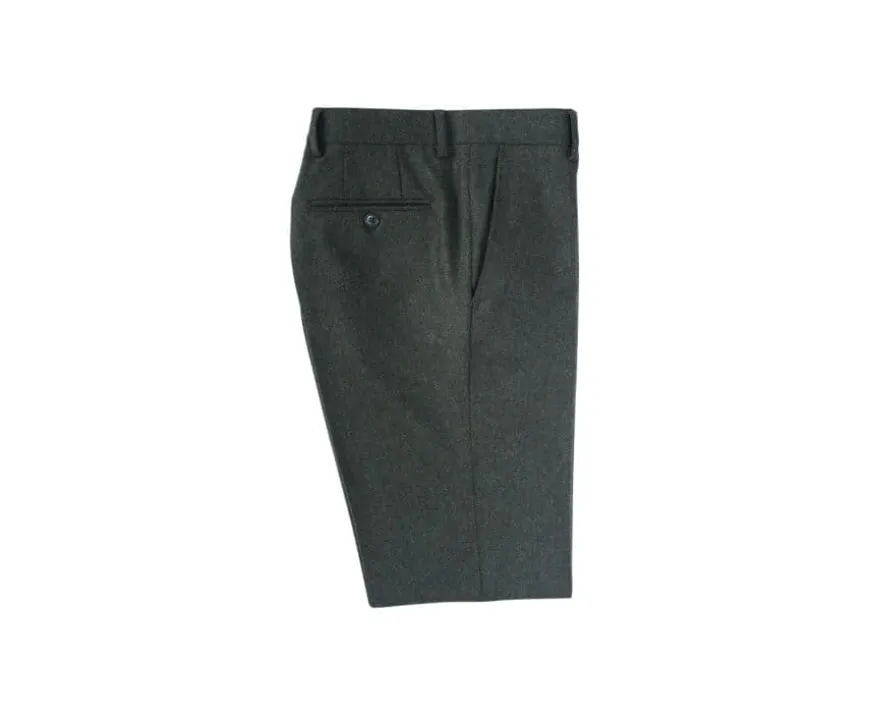 Pantalón de vestir Espiga Verde Oscuro Lelian-Bexley Online
