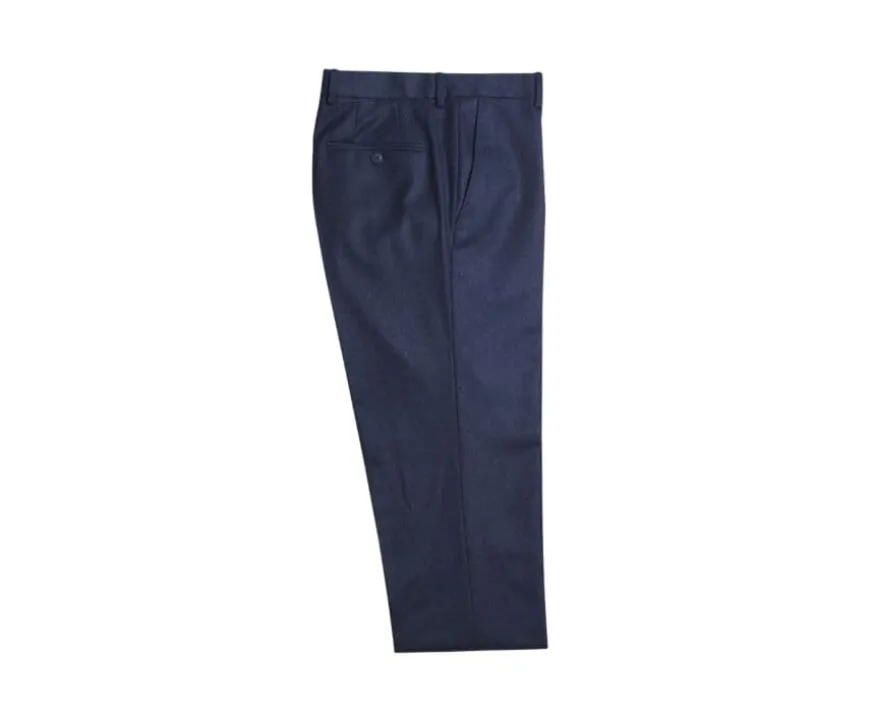 Pantalón de vestir Marino moteado Lelian-Bexley Flash Sale
