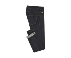 Pantalón vaquero hombre Indigo bruto Slim Ridley-Bexley Cheap