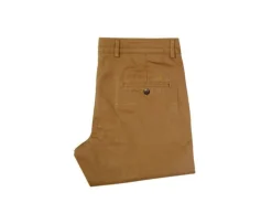Pantalon chino para hombre Caramelo Nigel Ii-Bexley Best