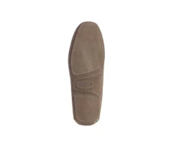 Pantuflas de hombre de ante Topo Pantuflas-Bexley Discount