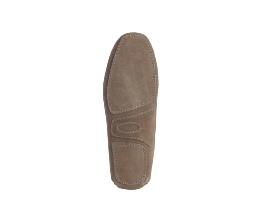Pantuflas de hombre de ante Topo Pantuflas-Bexley Discount