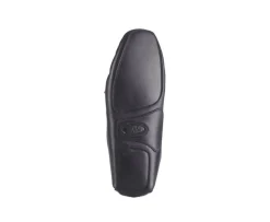 Pantuflas de hombre de cuero Chocolate-Bexley Online