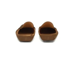 Pantuflas de hombre tipo mulas ante Gamuza-Bexley Outlet