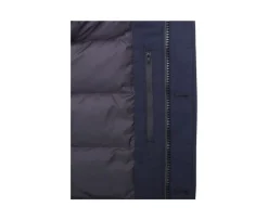 Parca de invierno para hombre con forro de plumas Marino oscuro Soren Iii-Bexley Shop