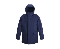 Parca de invierno para hombre con forro de plumas Marino oscuro Soren Iii-Bexley Shop