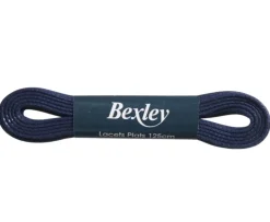 2 pares de cordones Azul marino para zapatillas de piel-Bexley Flash Sale