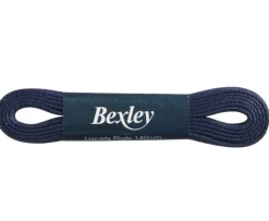 2 pares de cordones Azul marino para zapatillas altas-Bexley Store