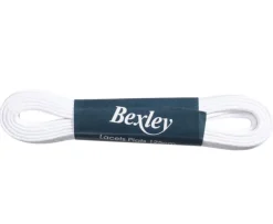 2 pares de cordones blancos para zapatillas de piel-Bexley Best