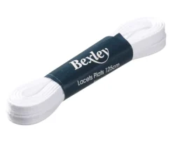 2 pares de cordones blancos para zapatillas de piel-Bexley Best