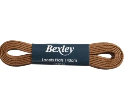 2 pares de cordones Coñac para zapatillas altas-Bexley New