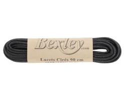 3 pares de cordones negros para botines-Bexley Shop