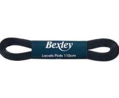 2 pares de cordones negros para zapatillas de vestir hombre-Bexley Online