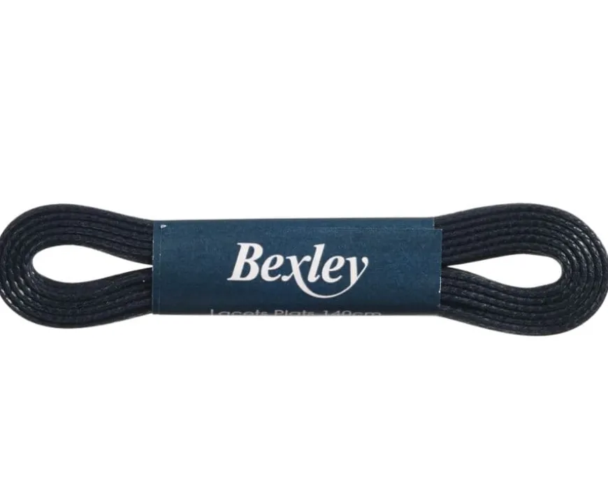 2 pares de cordones negros para zapatillas altas-Bexley Outlet