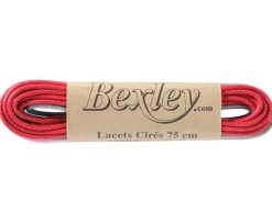 3 pares de cordones para zapatos de vestir - Rojo, gris y rosa-Bexley Cheap