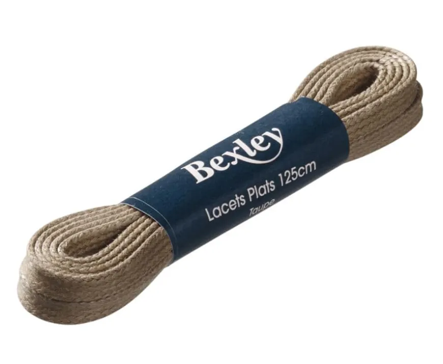 2 pares de cordones Topo para zapatillas de piel-Bexley Cheap