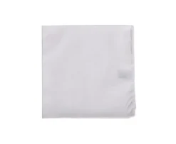 Pañuelo de algodón hombre Blanco-Bexley Best Sale