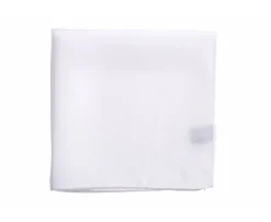 Pañuelo de bolsillo hombre de seda blanco-Bexley Best