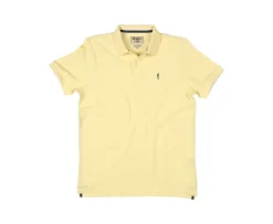 Polo Amarillo pálido para hombre Andy Ii-Bexley Best Sale