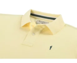 Polo Amarillo pálido para hombre Andy Ii-Bexley Best Sale
