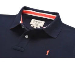 Polo Azul marino para hombre Andy Ii-Bexley Shop