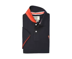 Polo Azul marino para hombre Andy Ii-Bexley Shop