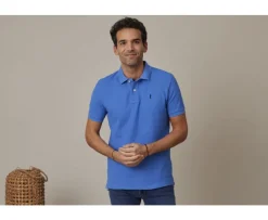 Polo Azul vaquero para hombre Andy Ii-Bexley Shop